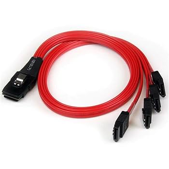 専用です Amazon.co.jp: 36ピン SFF-8087 から 4 SATA 7ピン​​への